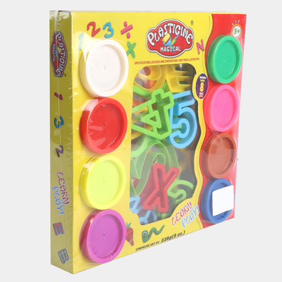 Educational Color Dough Play Set For Kids