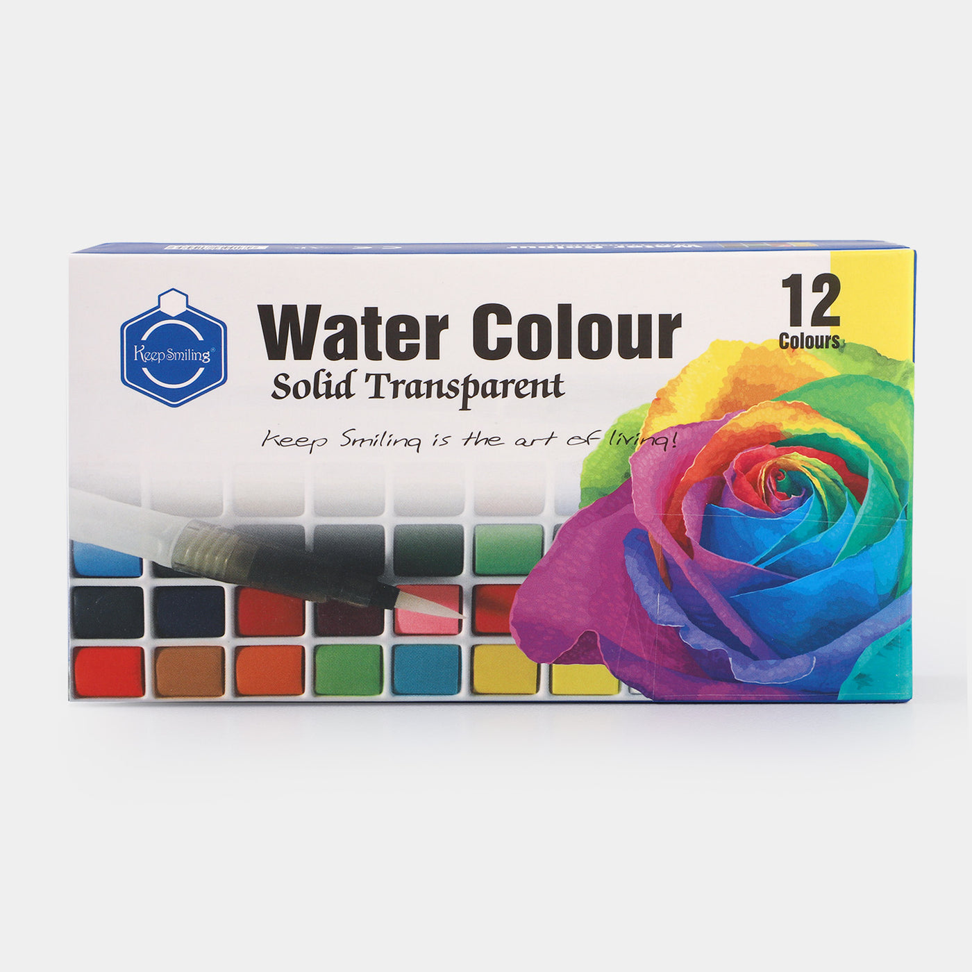 Water Color Solid Transparency | 18