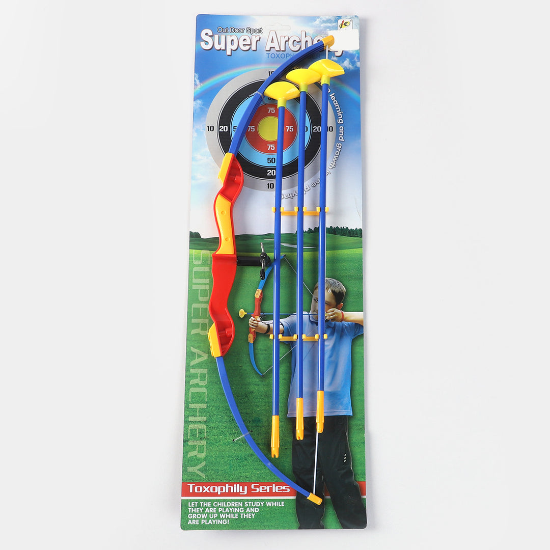 Archery Set With Arrow For Kids