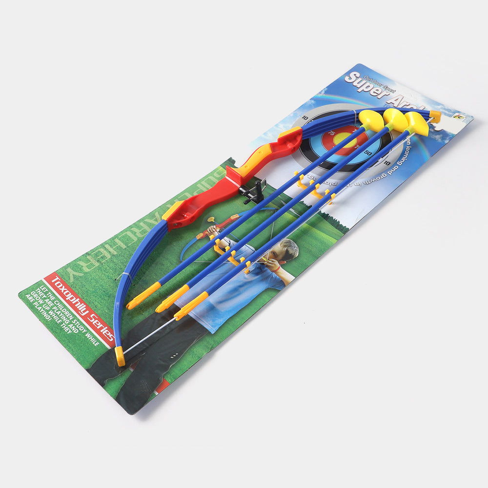 Archery Set With Arrow For Kids