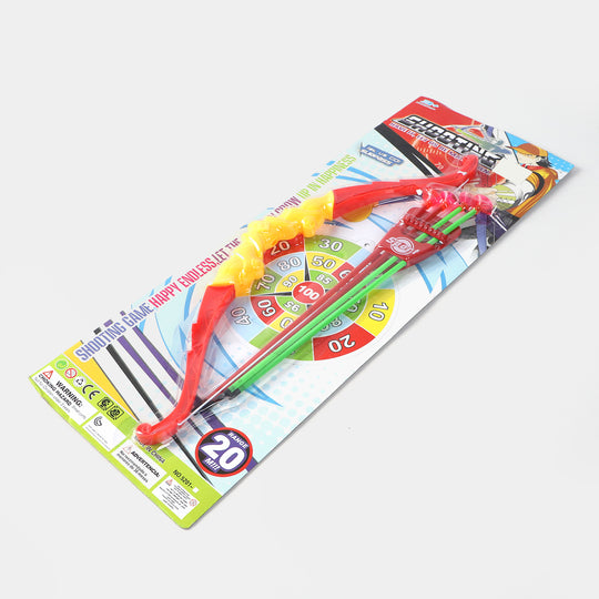 Archery Set With Arrow Holder For Kids