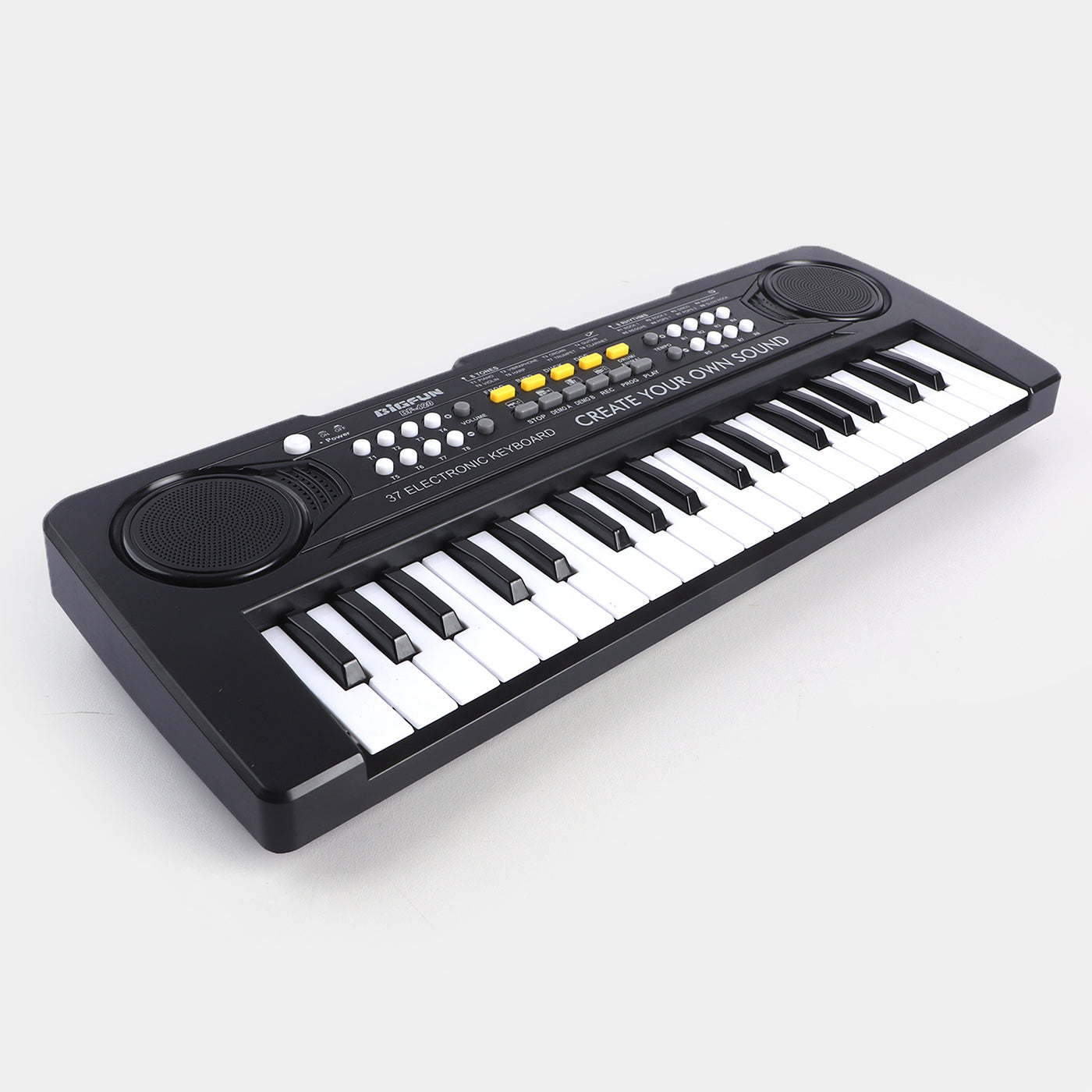 Electronic Music Keyboard Piano With Microphone 37Keys