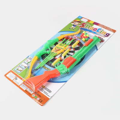 Archery Set With Target Toy For Kids