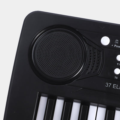 Electronic Music Keyboard Piano With Microphone 37Keys