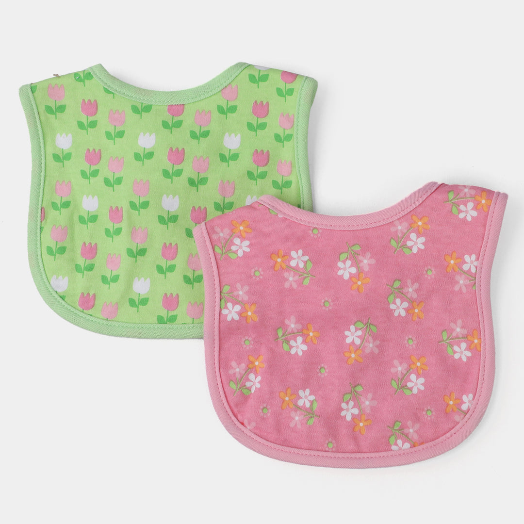 BABY BIB/APRON 2PCs| 3M+