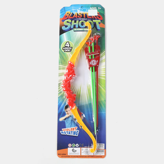 Archery Set With Arrow Holder For Kids