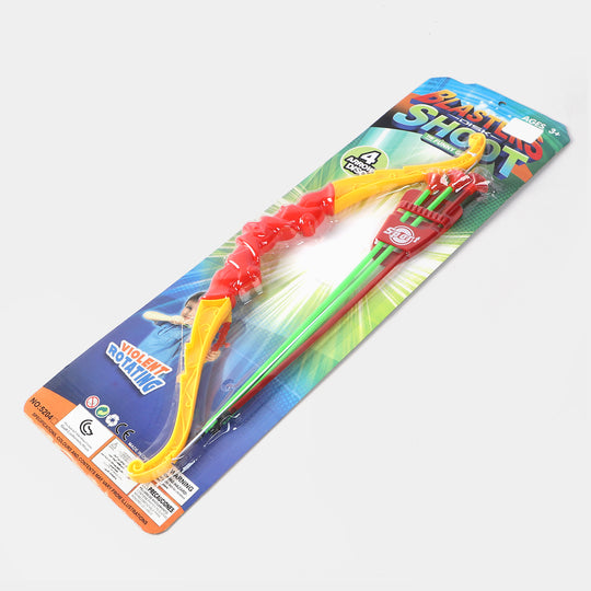 Archery Set With Arrow Holder For Kids