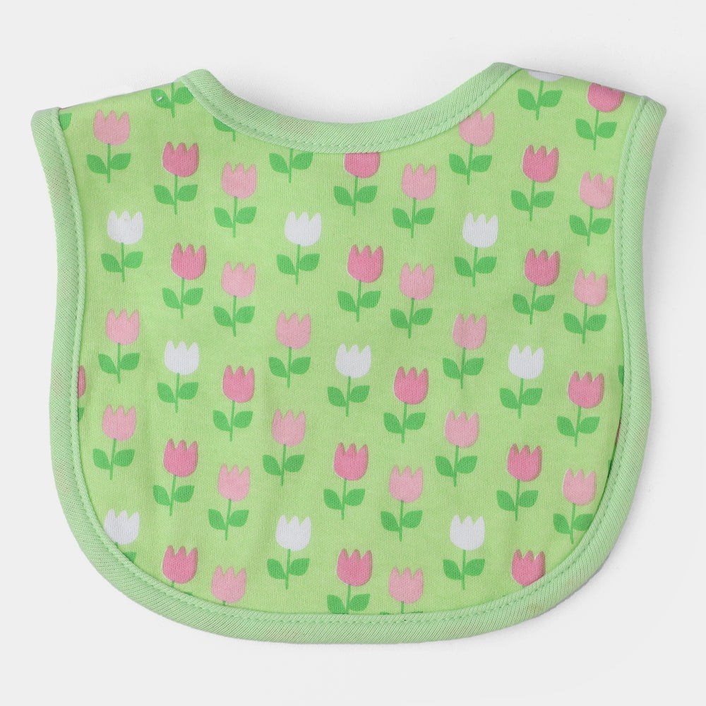 BABY BIB/APRON 2PCs| 3M+