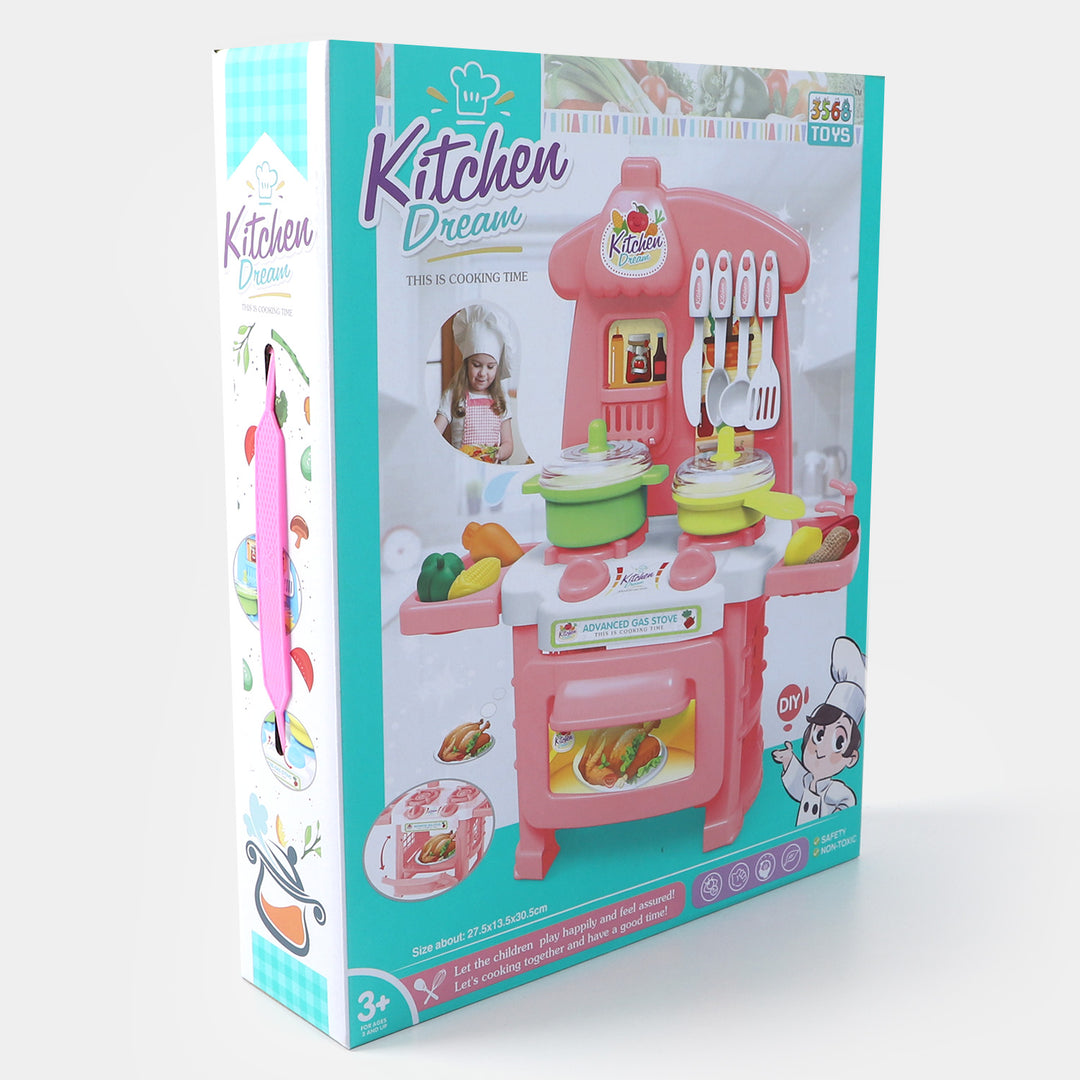 Dream Kitchen Set For Girl