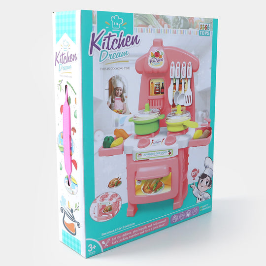 Dream Kitchen Set For Girl