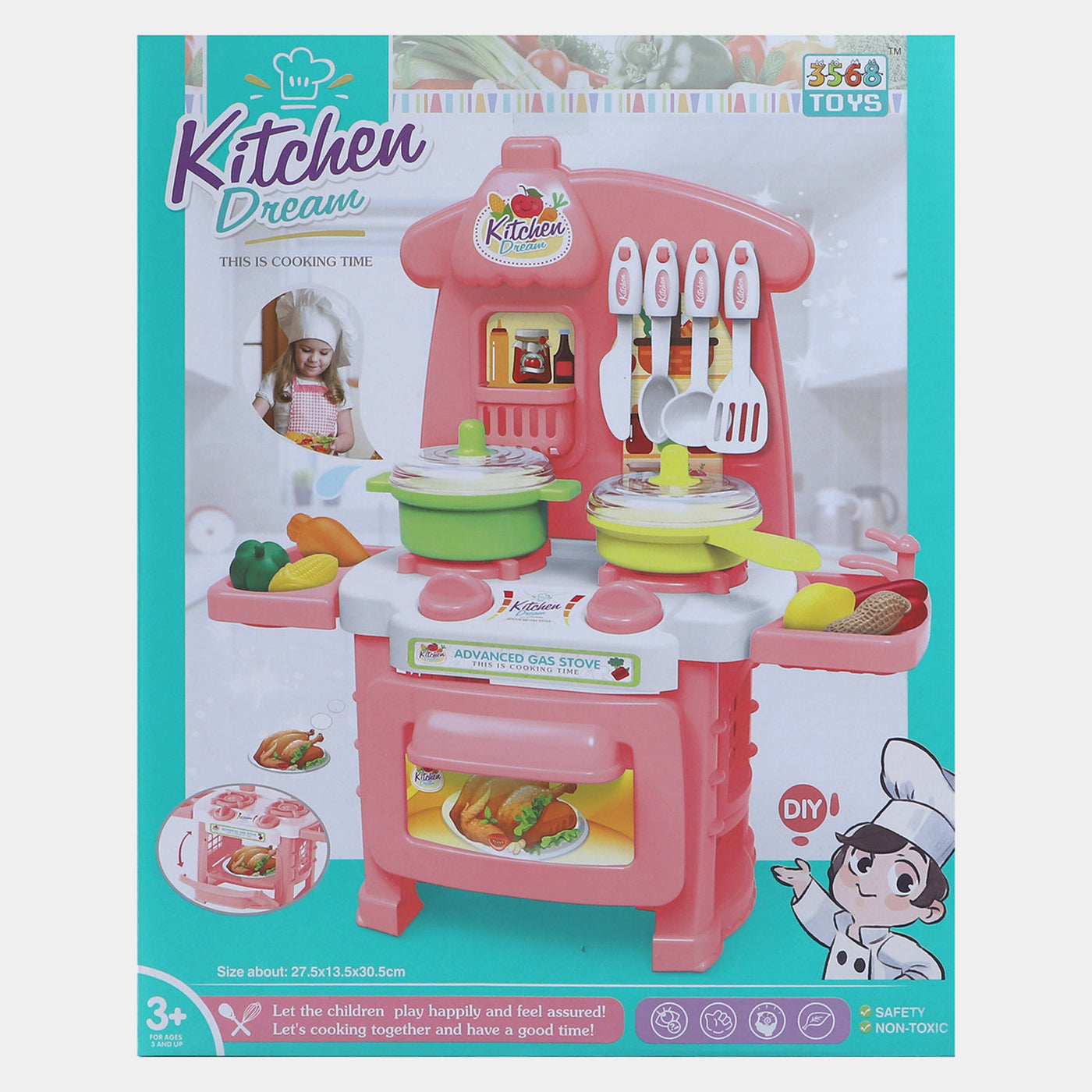 Dream Kitchen Set For Girl