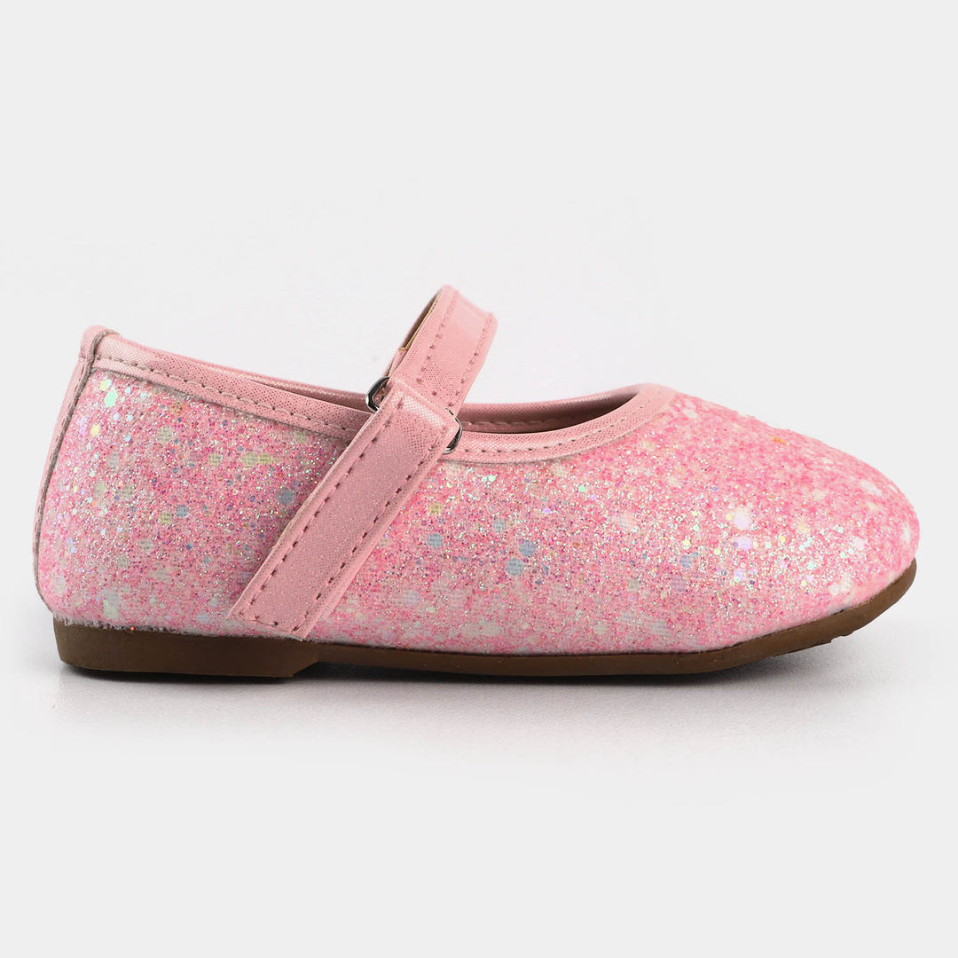 Girls Pumps 1292-Pink