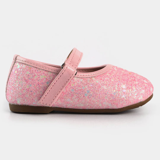 Girls Pumps 1292-Pink