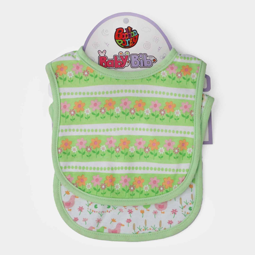 BABY BIB/APRON 2PCs| 3M+