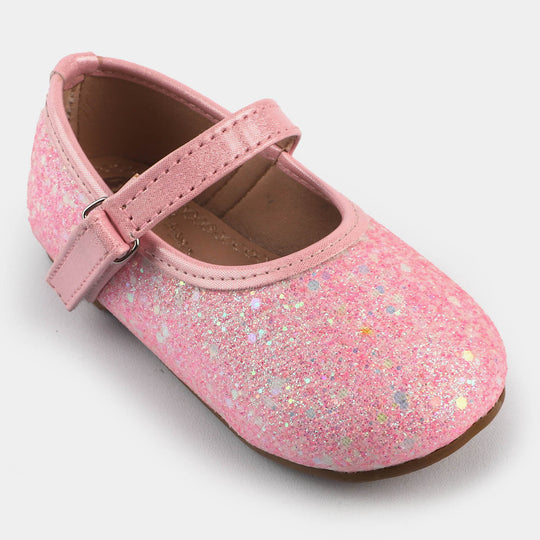 Girls Pumps 1292-Pink