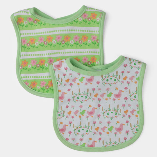 BABY BIB/APRON 2PCs| 3M+