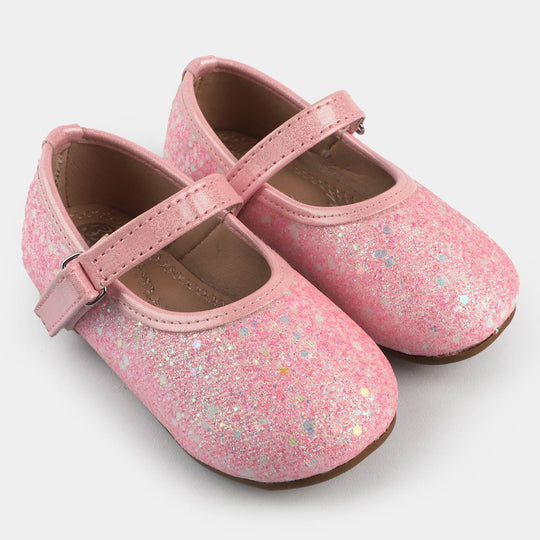 Girls Pumps 1292-Pink