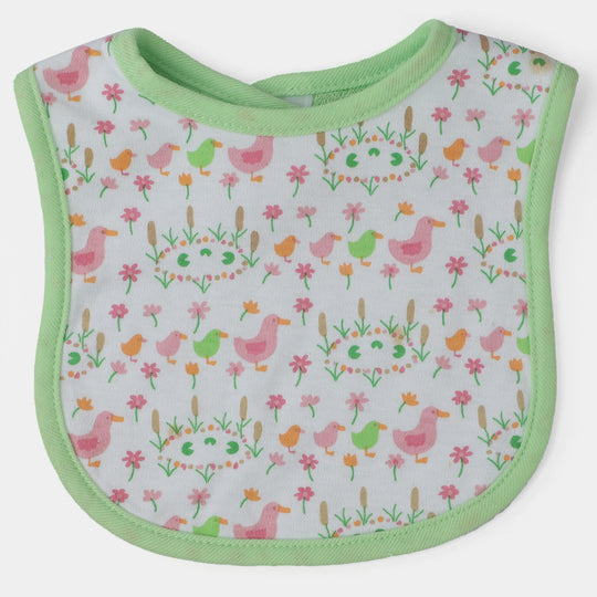 BABY BIB/APRON 2PCs| 3M+