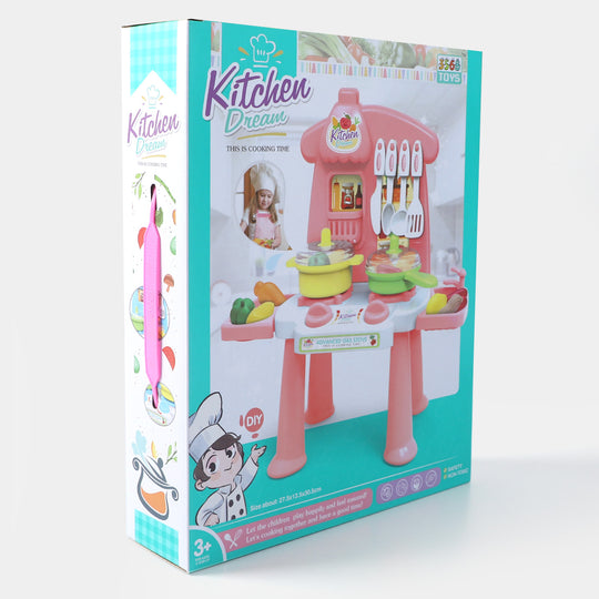 Dream Kitchen Set For Girl