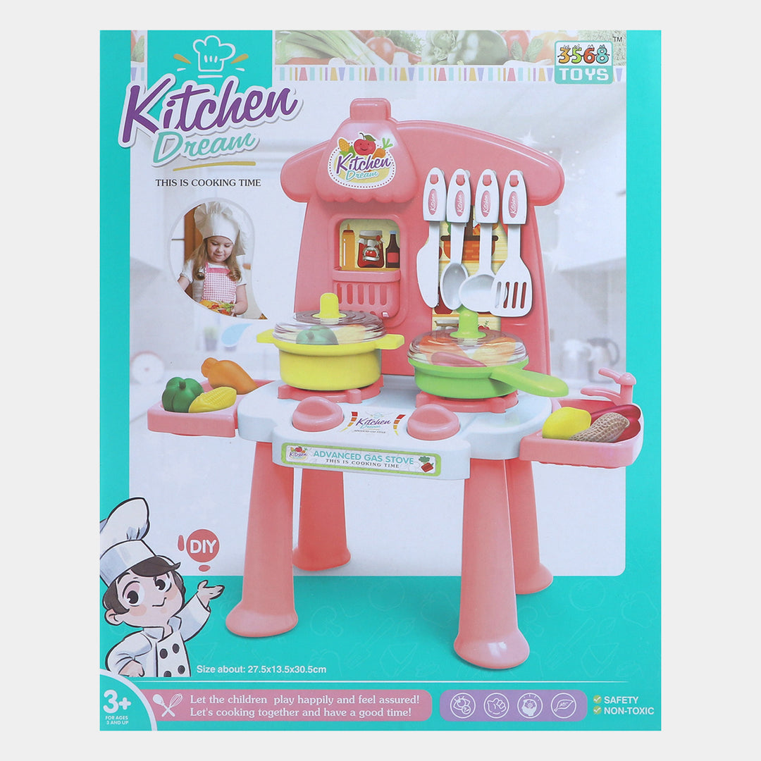 Dream Kitchen Set For Girl