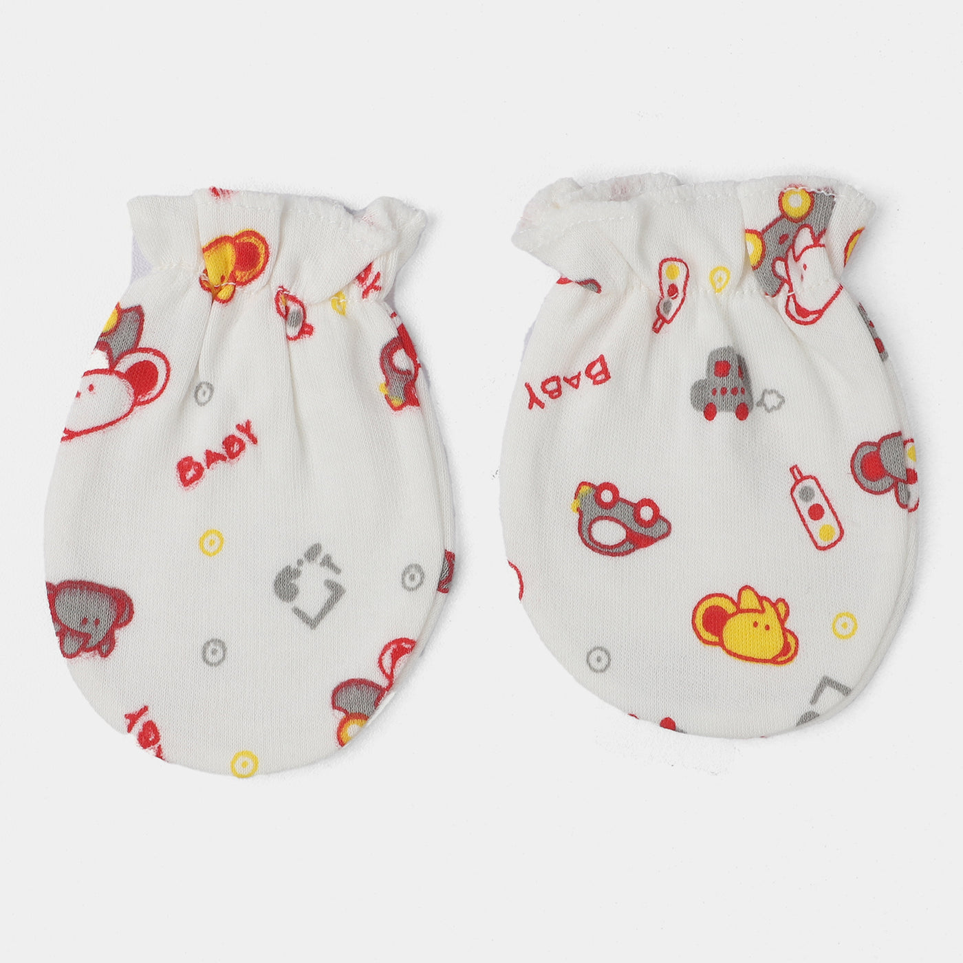 Baby Socks & Cap Set | 4PCs