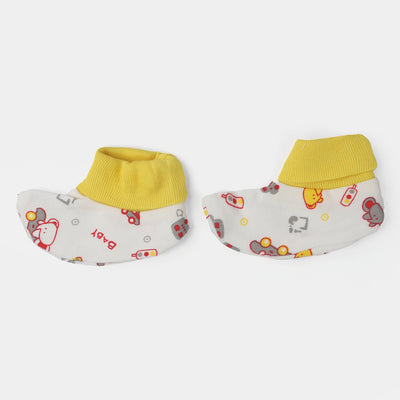 Baby Socks & Cap Set | 4PCs