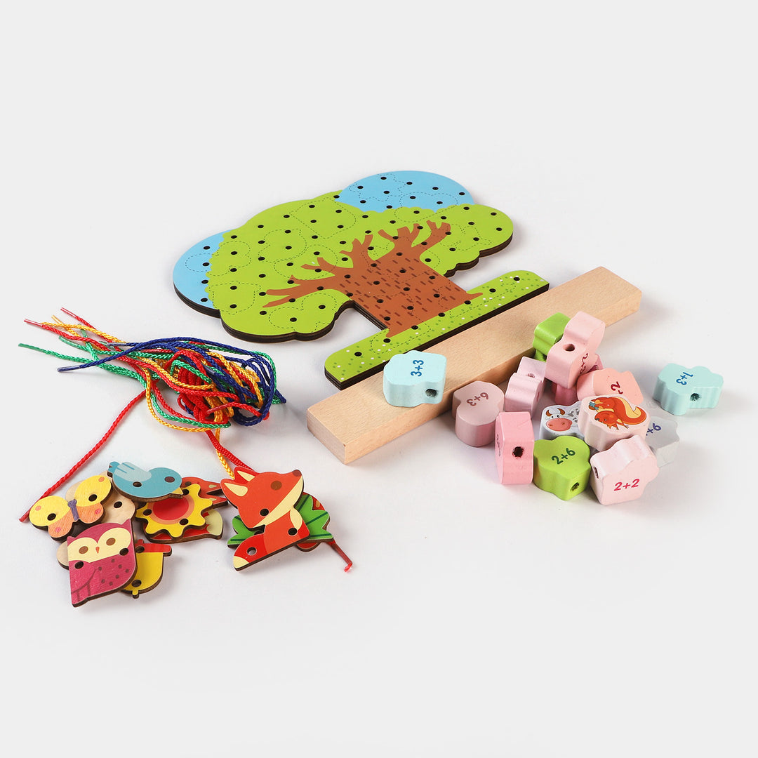 Creative shape puzzle Wooden Toy