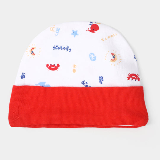 Baby Socks & Cap Set | 4PCs