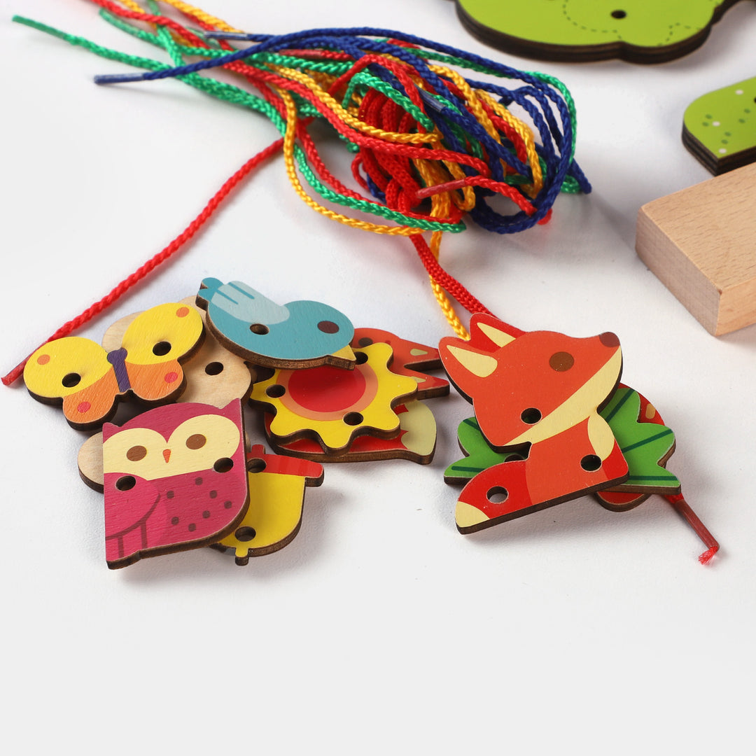 Creative shape puzzle Wooden Toy