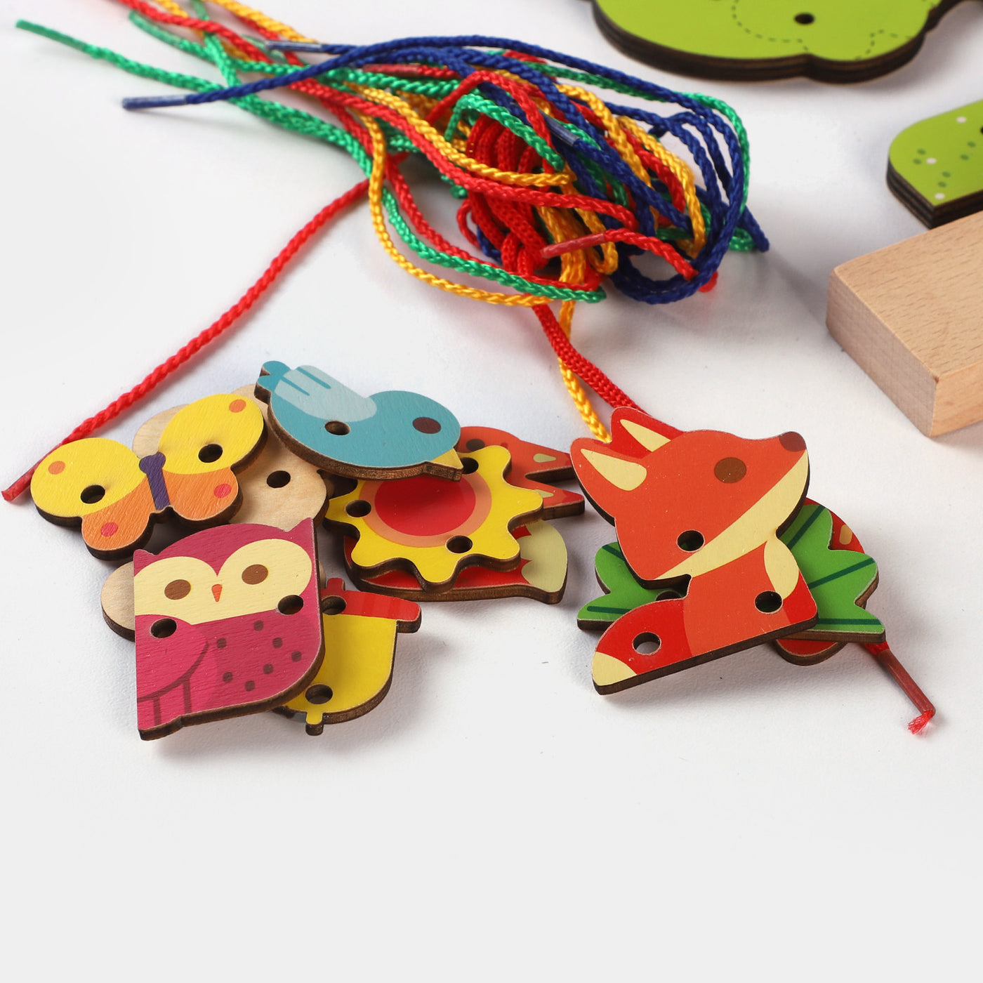 Creative shape puzzle Wooden Toy