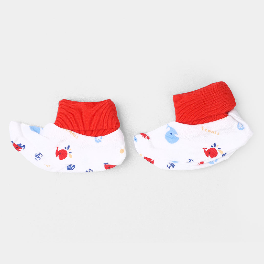 Baby Socks & Cap Set | 4PCs