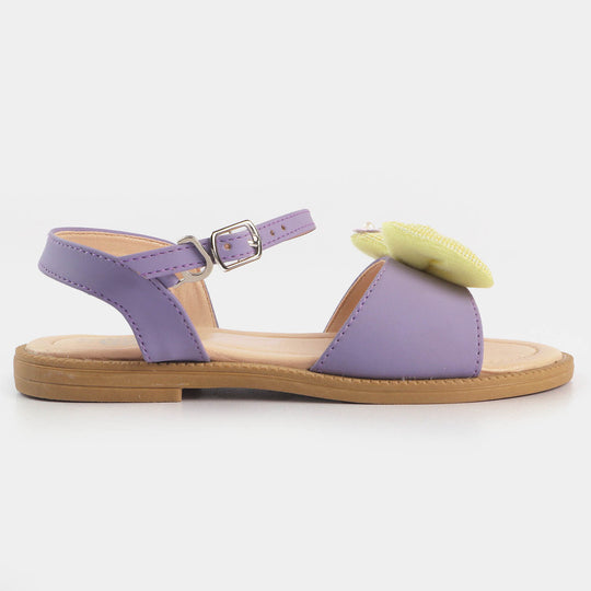 Girls Sandal 456-66-Purple