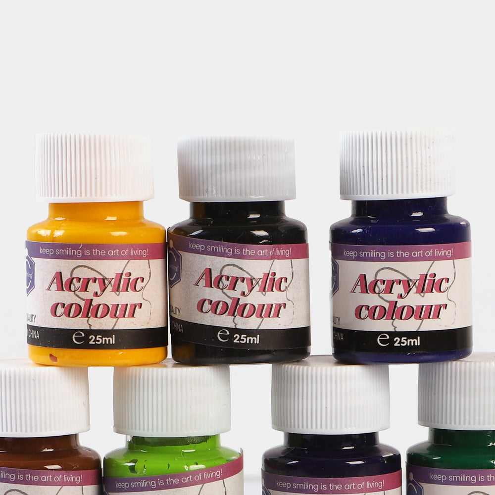 Acrylic Paint | 12 Color 25ml