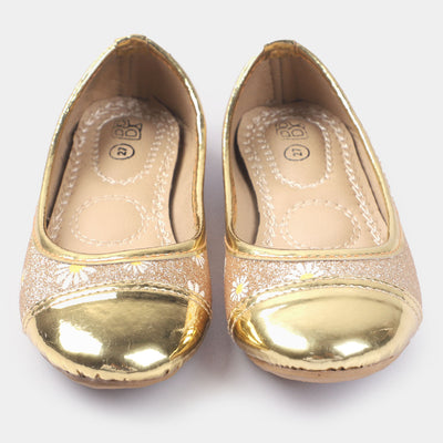 Girls Pumps SP-25-Gold