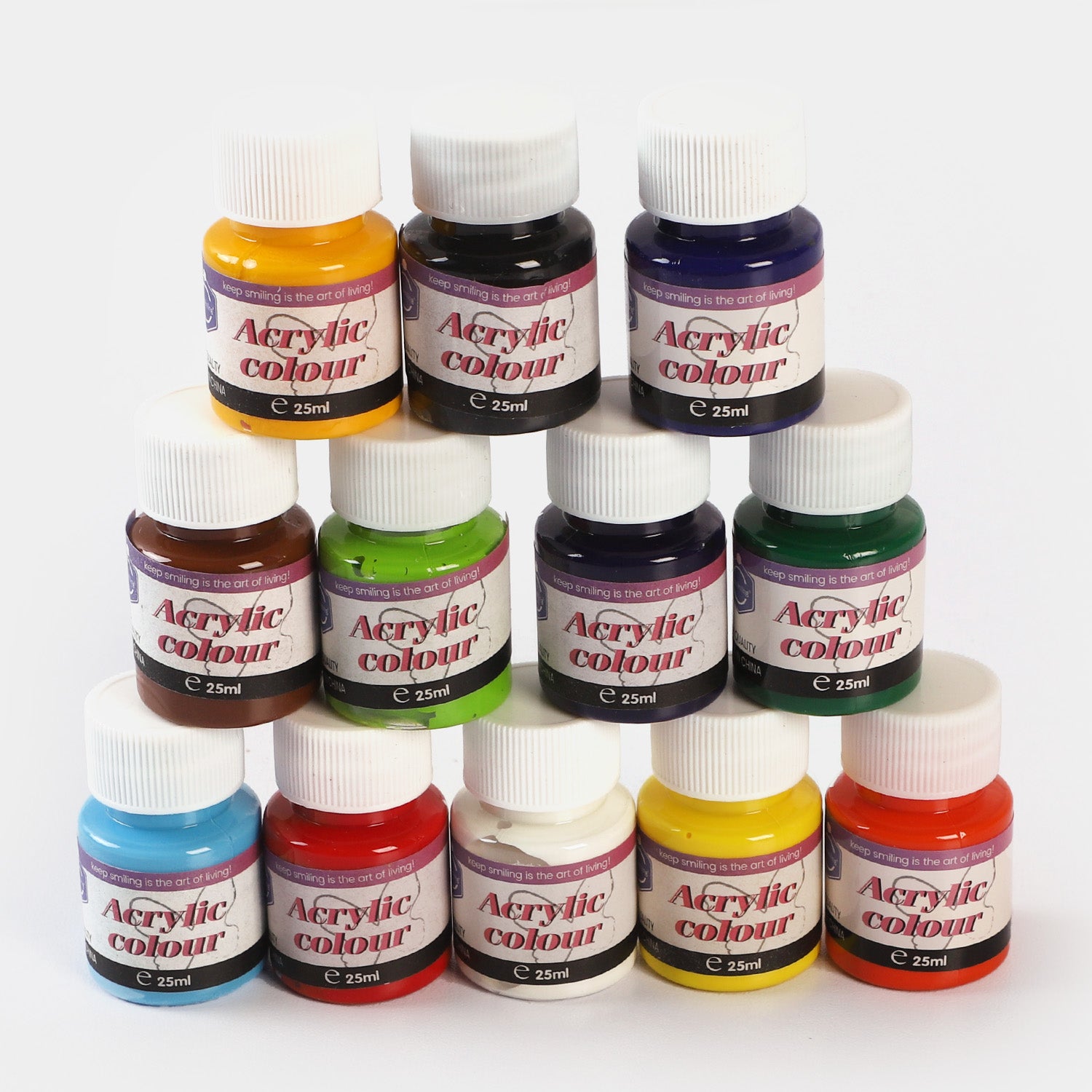 Acrylic Paint | 12 Color 25ml Price in Pakistan | Bachaa Party