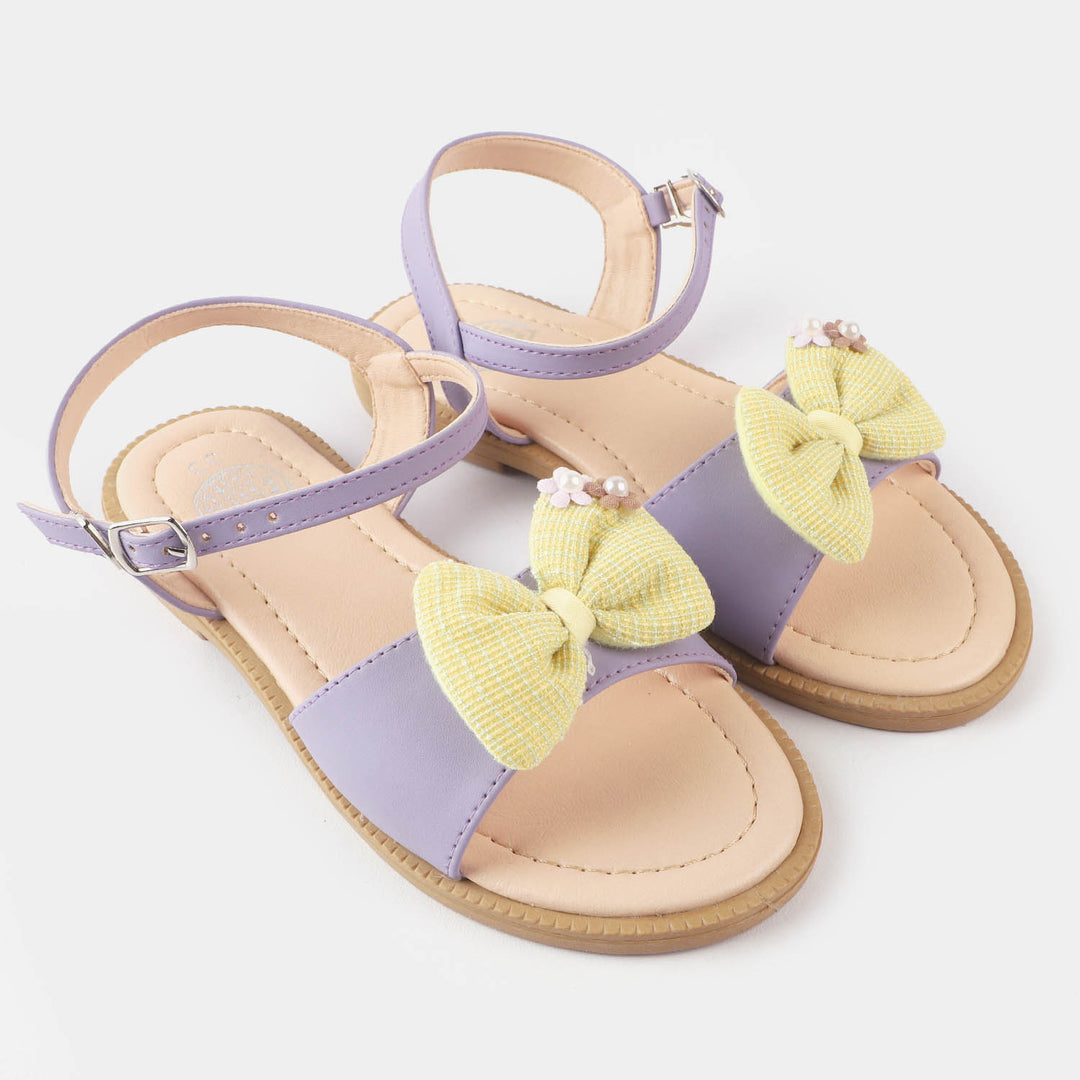 Girls Sandal 456-66-Purple