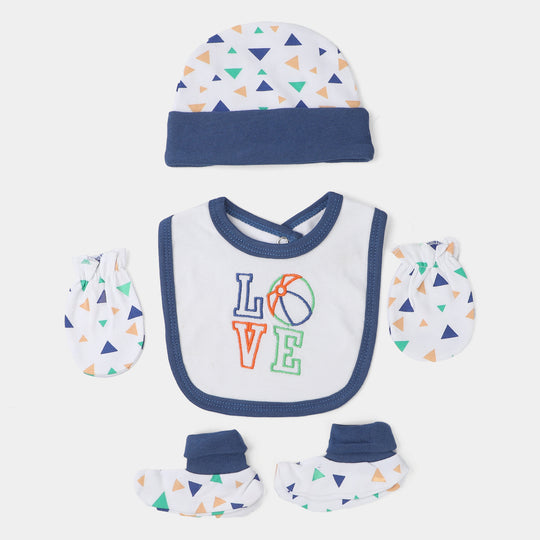 Baby Socks & Cap Set | 4PCs