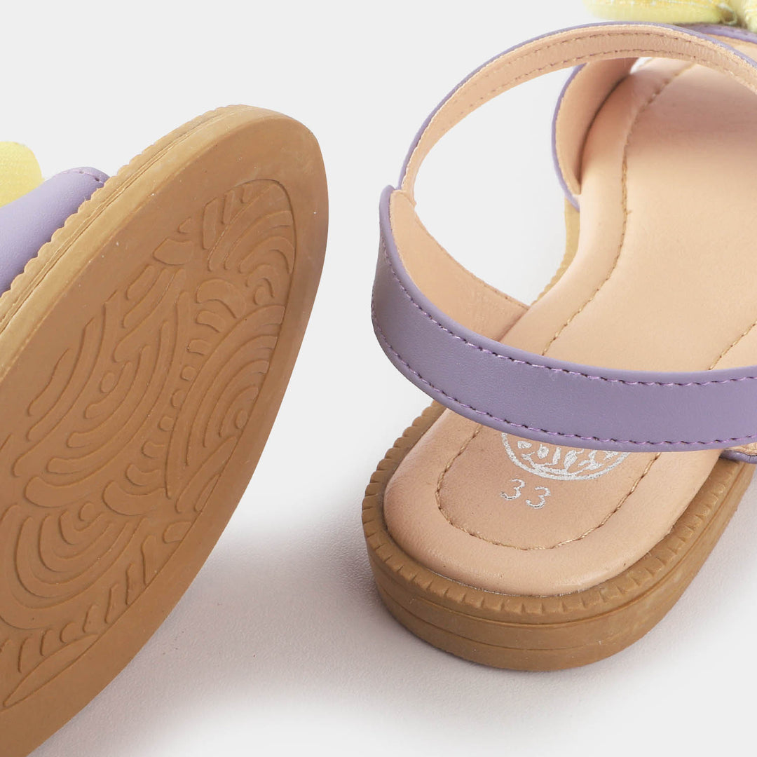 Girls Sandal 456-66-Purple