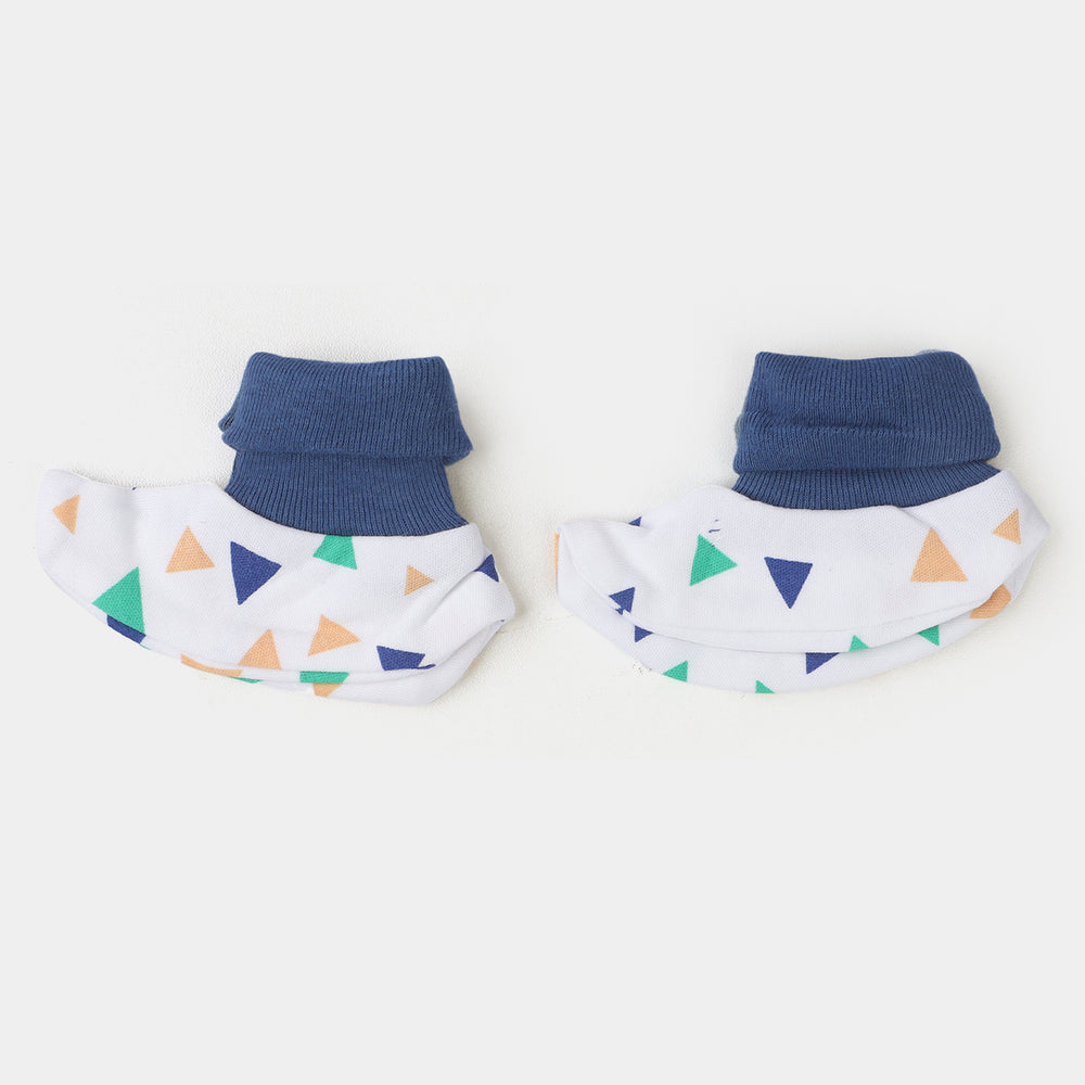 Baby Socks & Cap Set | 4PCs