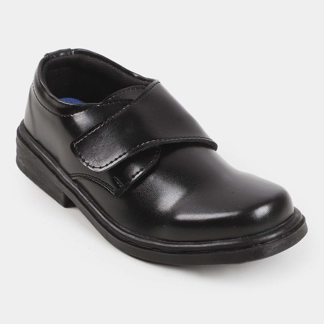 Boys School Shoes TS-12 - BLACK