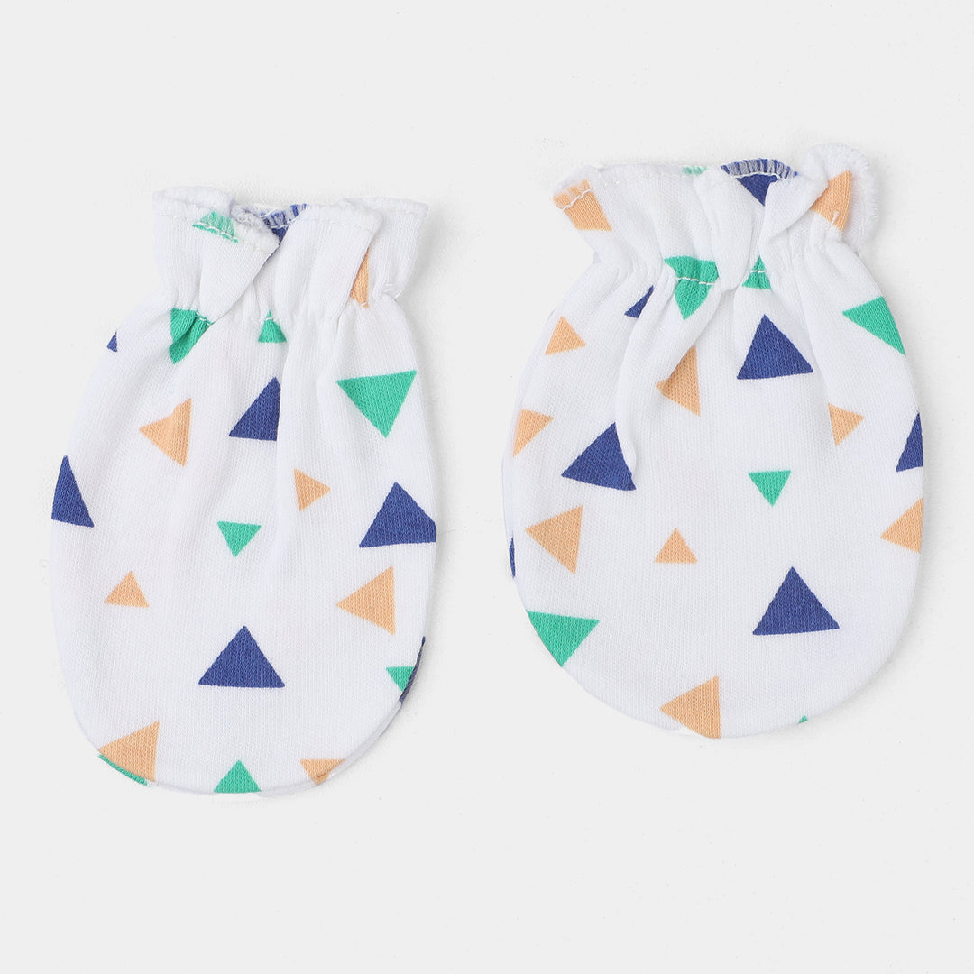 Baby Socks & Cap Set | 4PCs