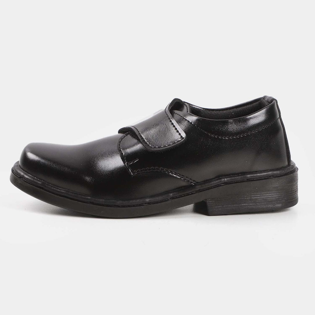 Boys School Shoes TS-12 - BLACK