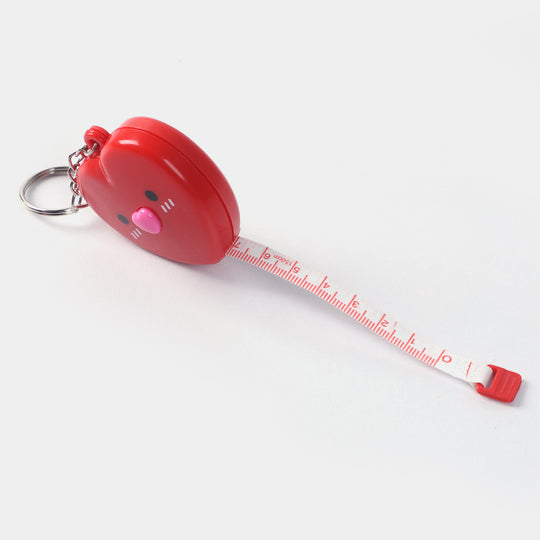 Measuring Tape Retractable Dual Sided In/Cm Keychain