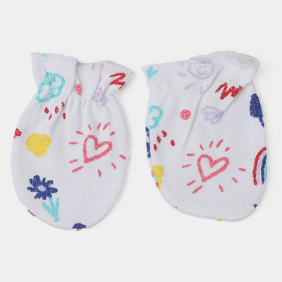 Baby Socks & Cap Set | 4PCs