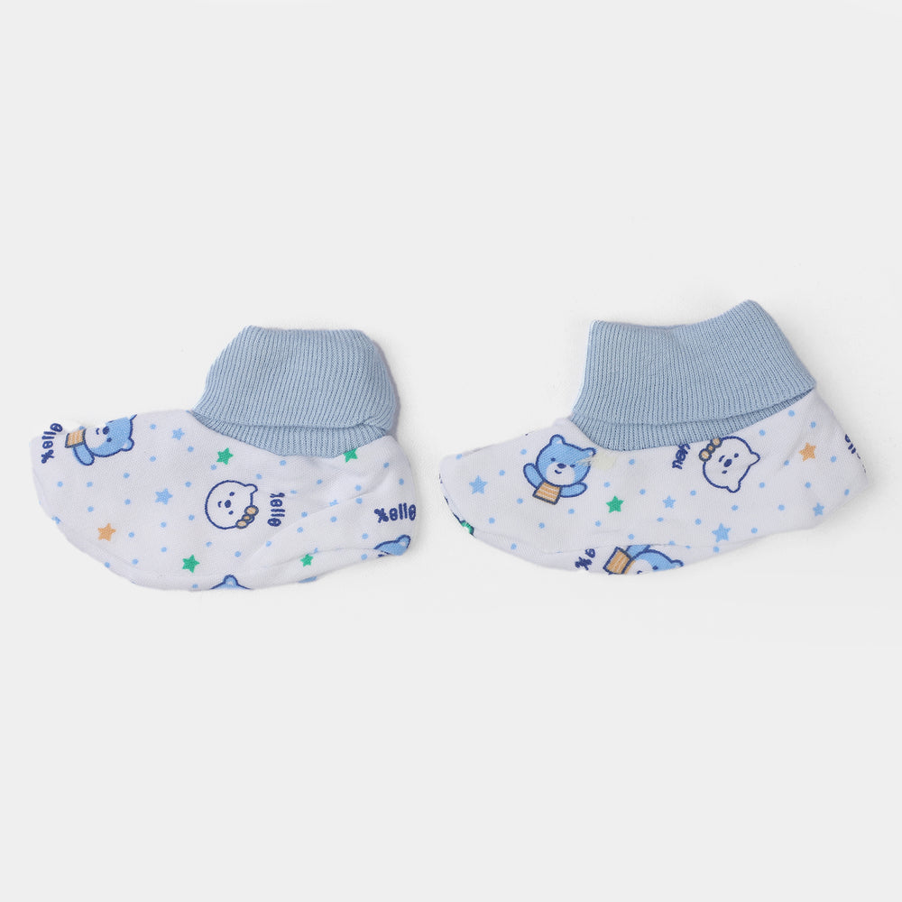 Baby Socks & Cap Set | 4PCs