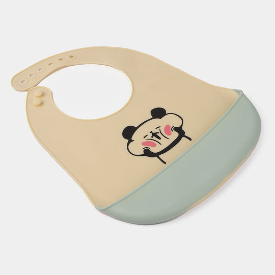 Baby Silicone Bib Food Catcher Pocket | 6M+