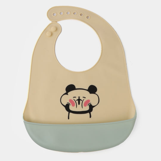 Baby Silicone Bib Food Catcher Pocket | 6M+