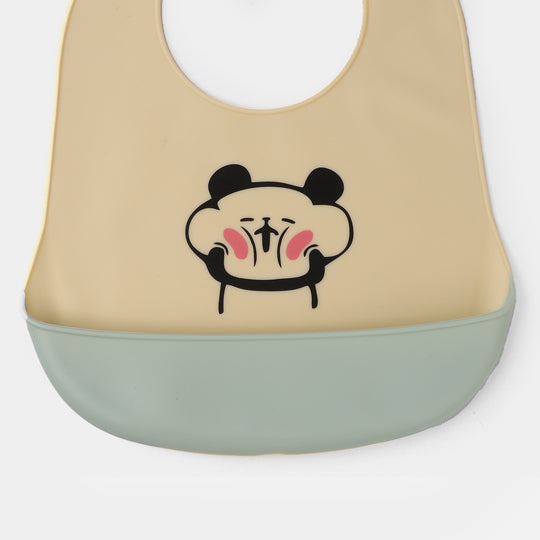 Baby Silicone Bib Food Catcher Pocket | 6M+
