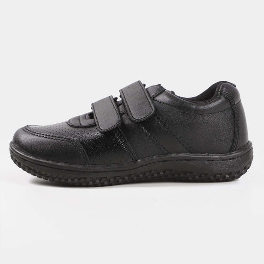 Boys School Shoes TS-13 - BLACK