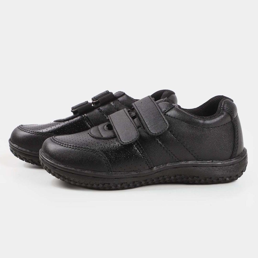 Boys School Shoes TS-13 - BLACK